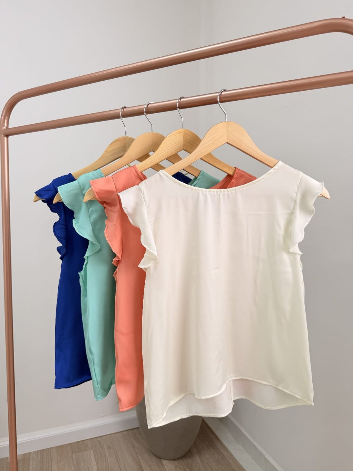 BLUSA LIZ SATINADO - 2