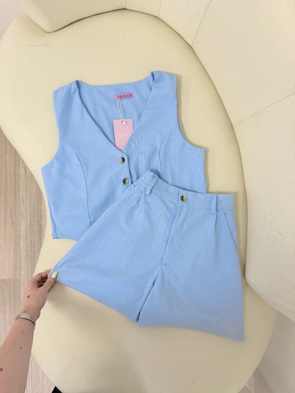 SHORT DE LINO #04001454