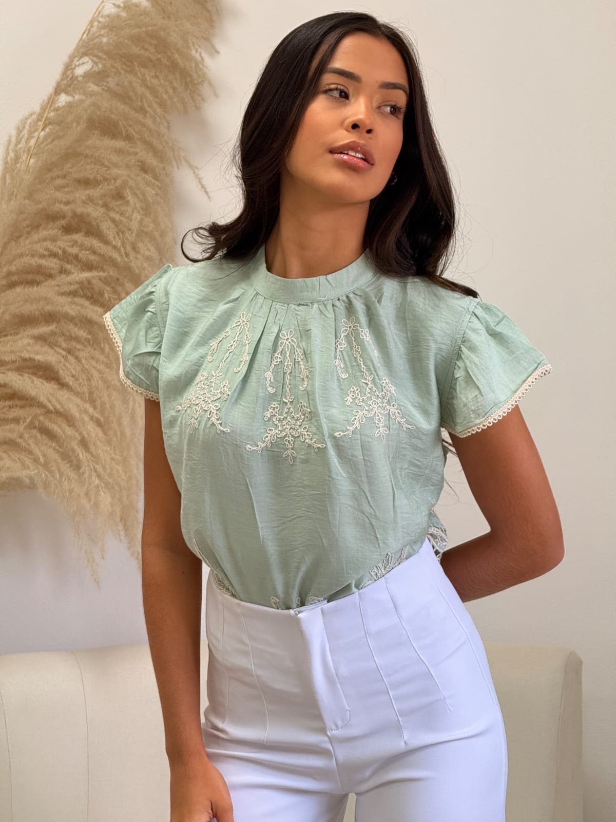 BLUSA BORDADO - 2
