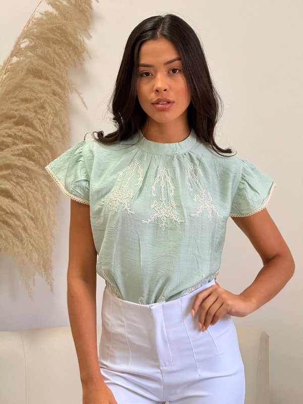 BLUSA BORDADO