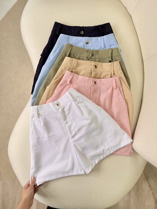 SHORT DE LINO #04001454