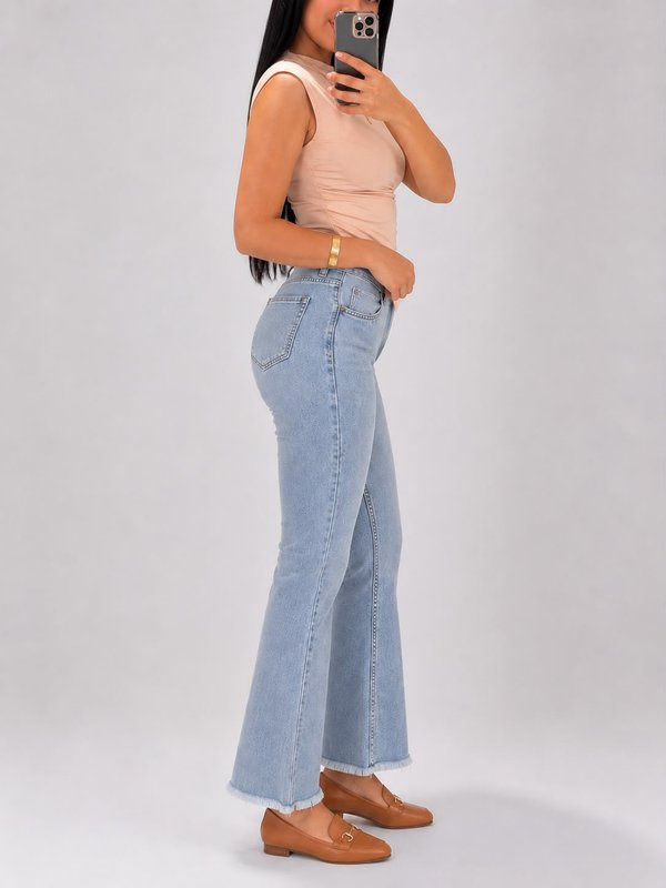 JEANS STRAIGHT 
