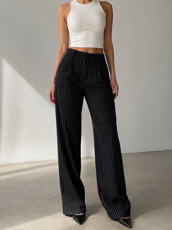 PANTALON MACARENA A RAYAS #04002819