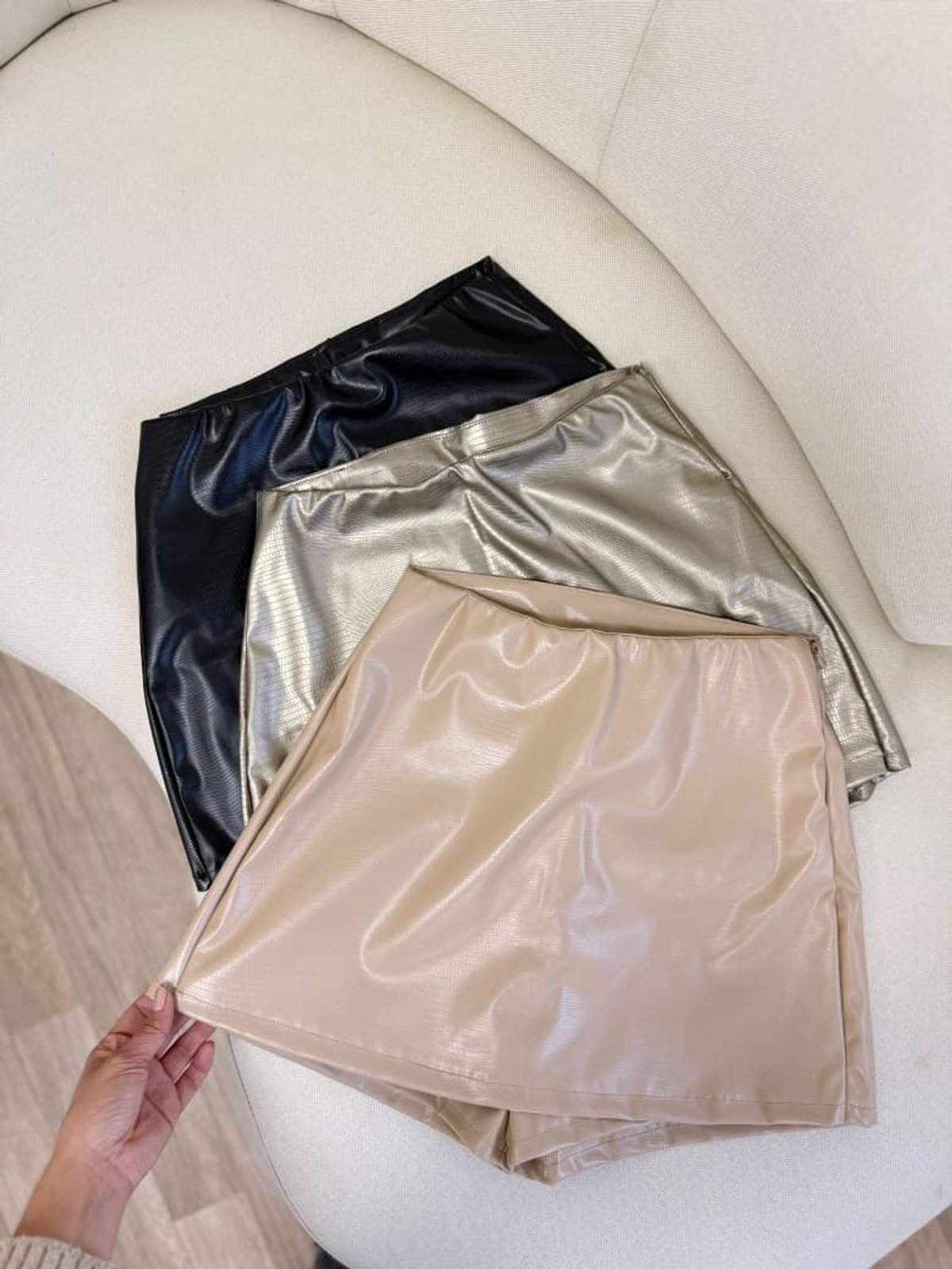 SHORTPOLLERA DOLLY CUERINA #04002970 - 6