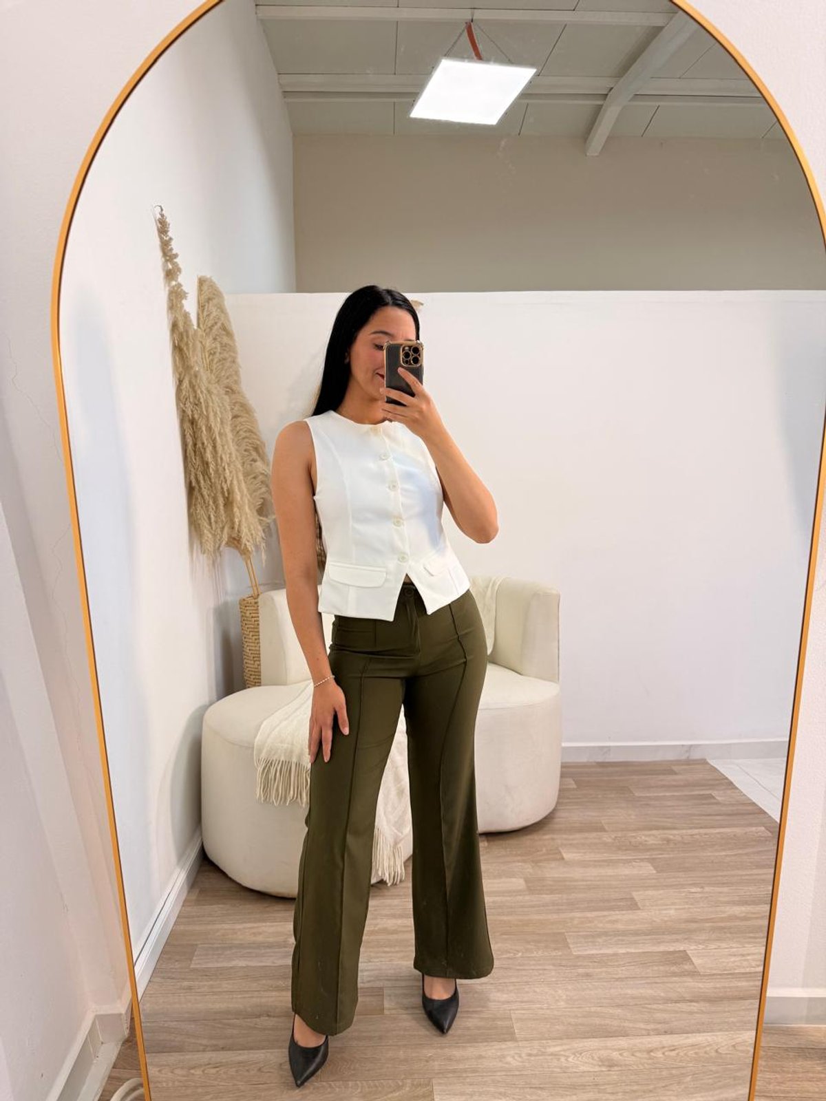 Pantalón Oxford Sorina  - 2