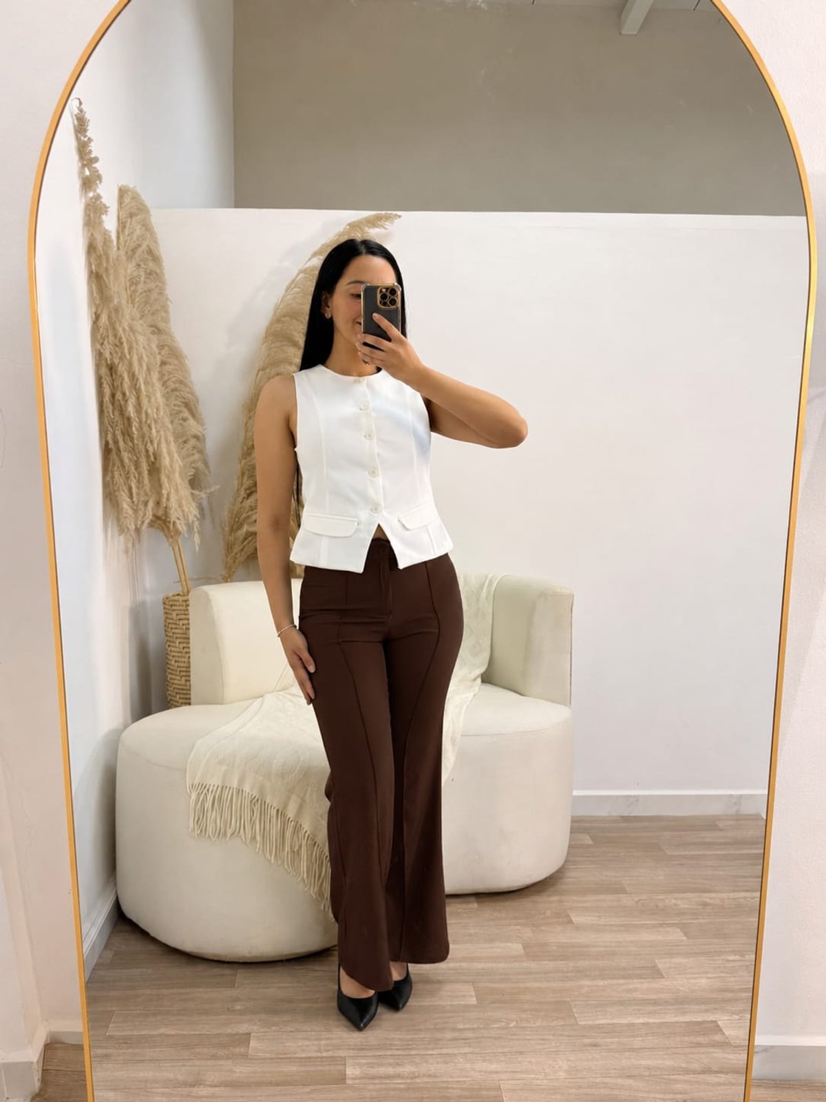 Pantalón Oxford Sorina  - 5