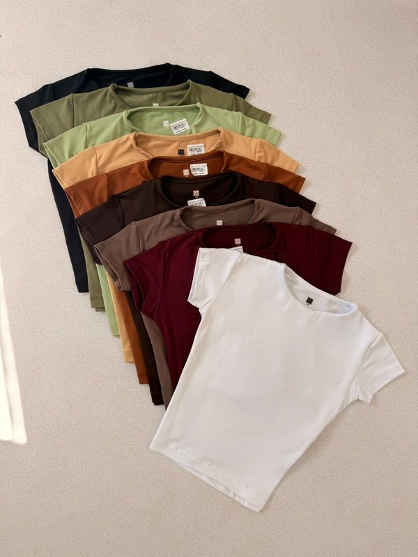 Promo Crops CUELLO REDONDO SIN COSTURA