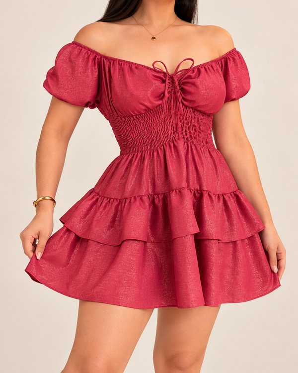 VESTIDO PETUNIA LISO 