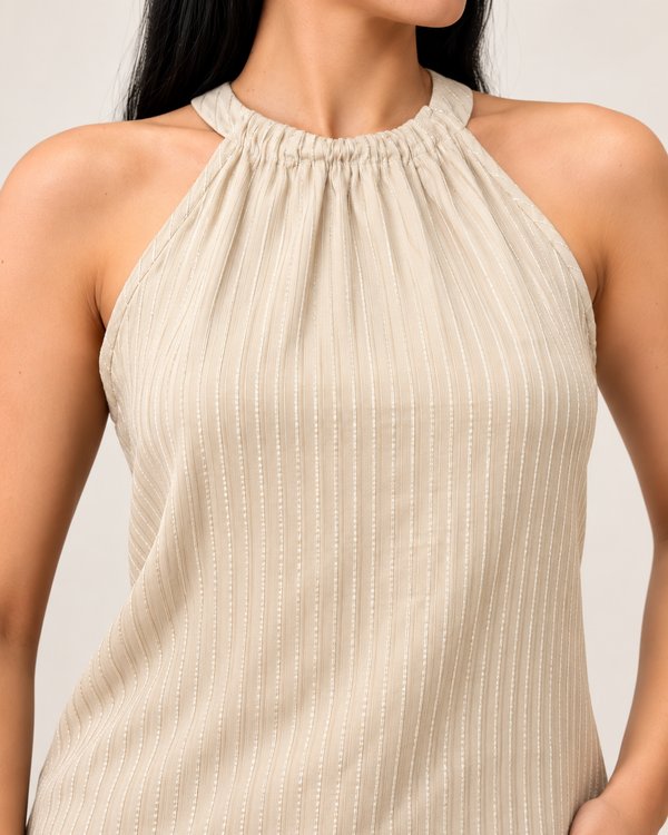 BLUSA RAYAS LINO 
