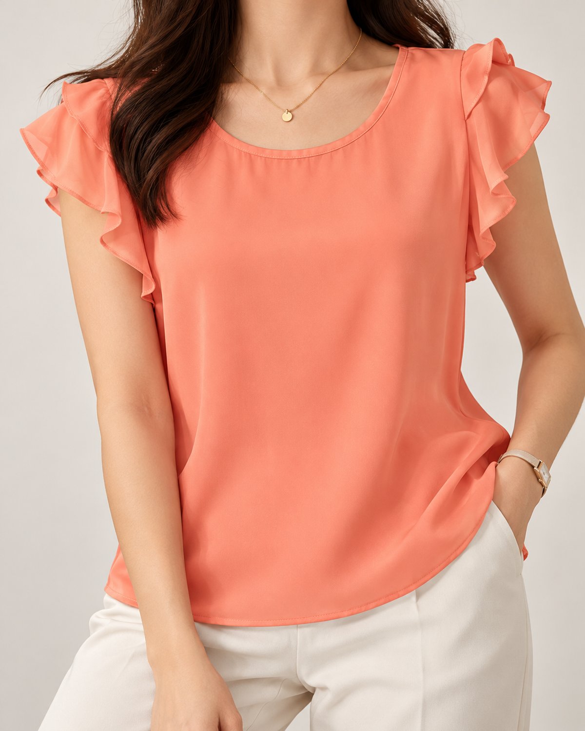 BLUSA LIZ SATINADO