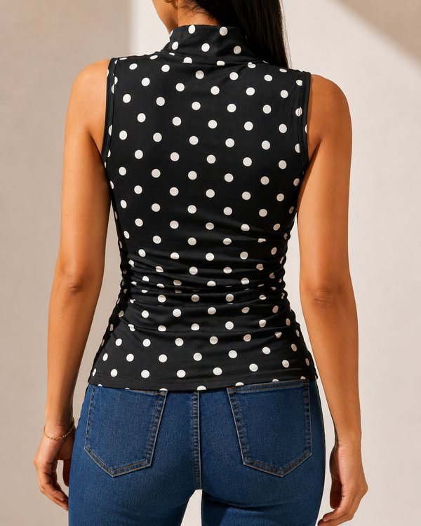 Blusa con motas