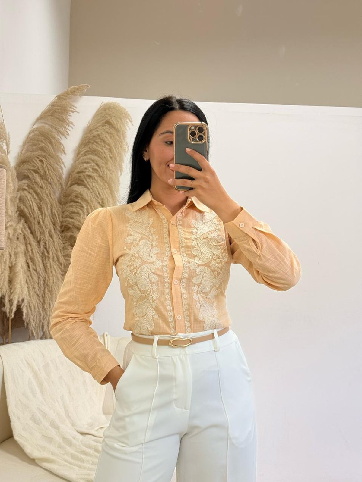 CAMISA BORDADA  - 3