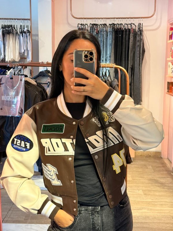 CHAQUETA MOTOR 