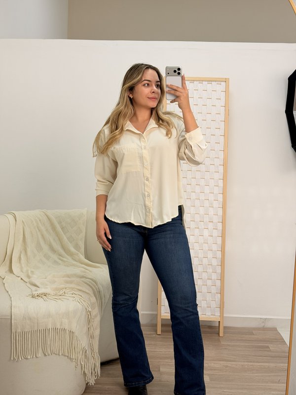 CAMISA OVERZIDE COSMO #04002666