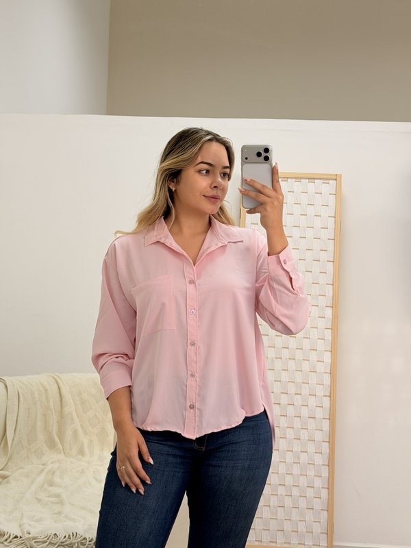 CAMISA OVERZIDE COSMO #04002666