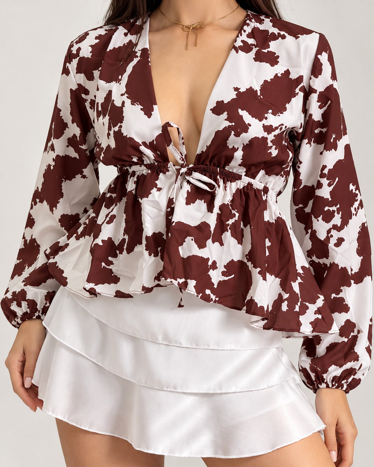 BLUSA ESTAMPADA - 2