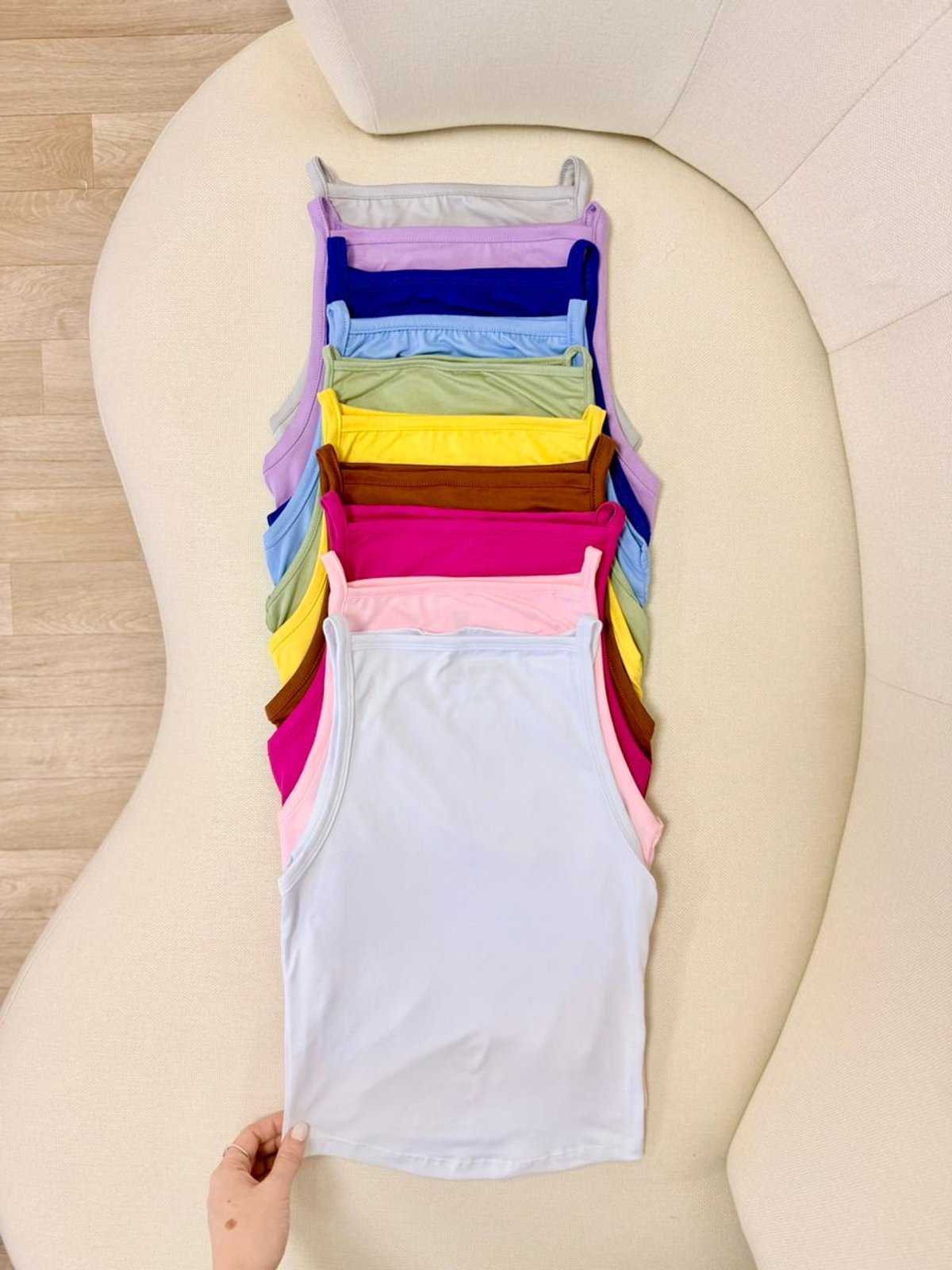 PROMO CROP 2x50MIL/1x35MIL ESCOTE ALTO CON COSTURA #7000 - 2