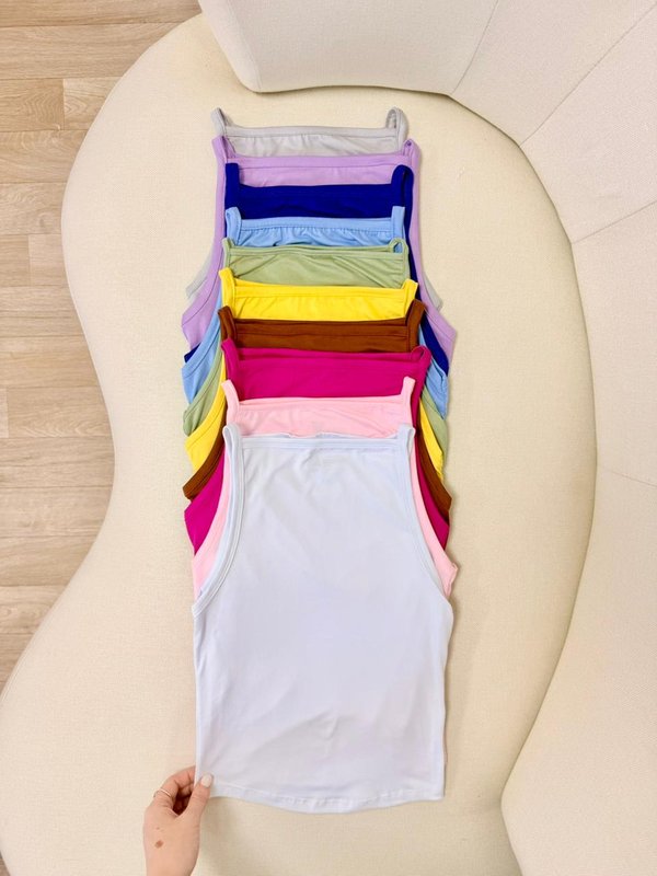 PROMO CROP 2x50MIL/1x35MIL ESCOTE ALTO CON COSTURA #7000