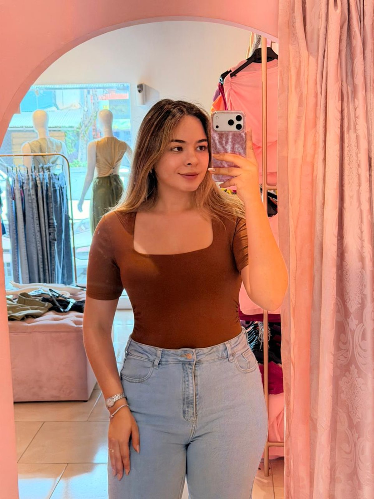 Promo Body Escote Cuadrado c/ Manga - 2