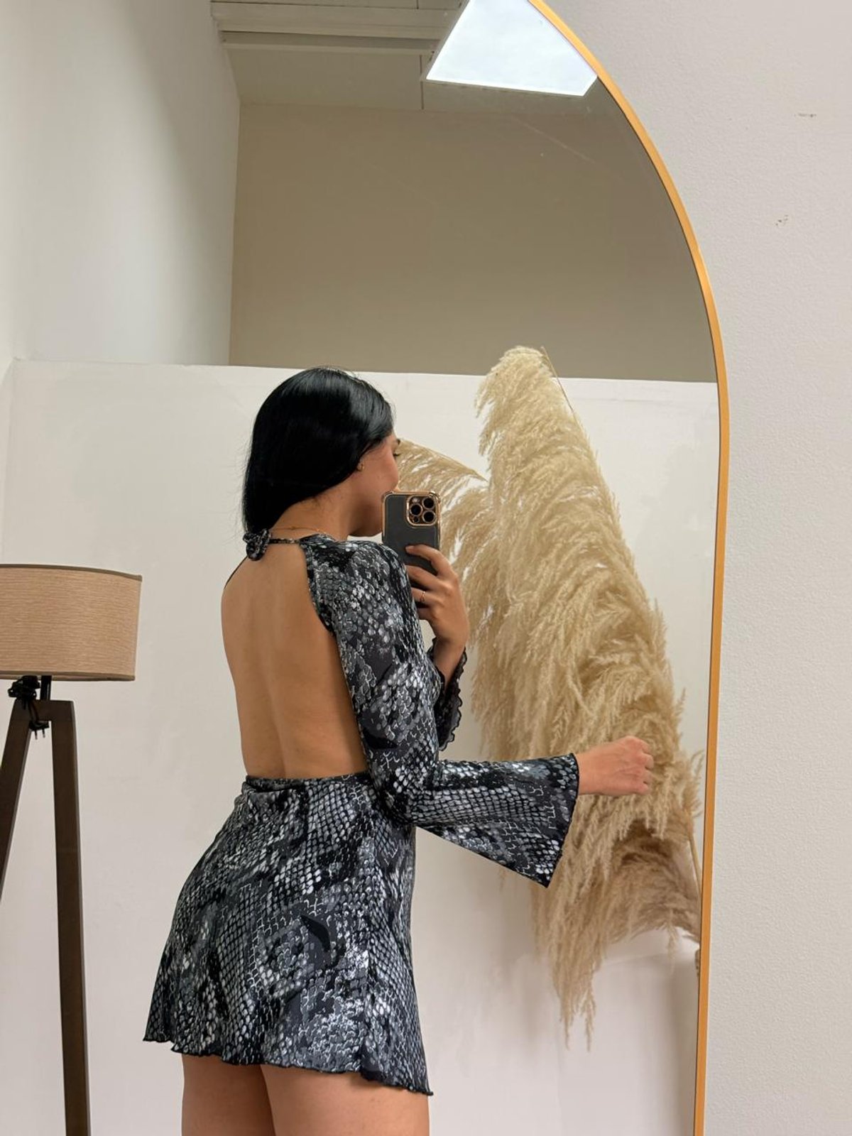 VESTIDO MORLEY MANGAS LARGAS  - 5