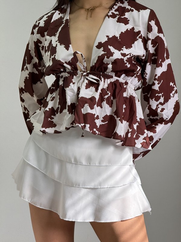 BLUSA ESTAMPADA