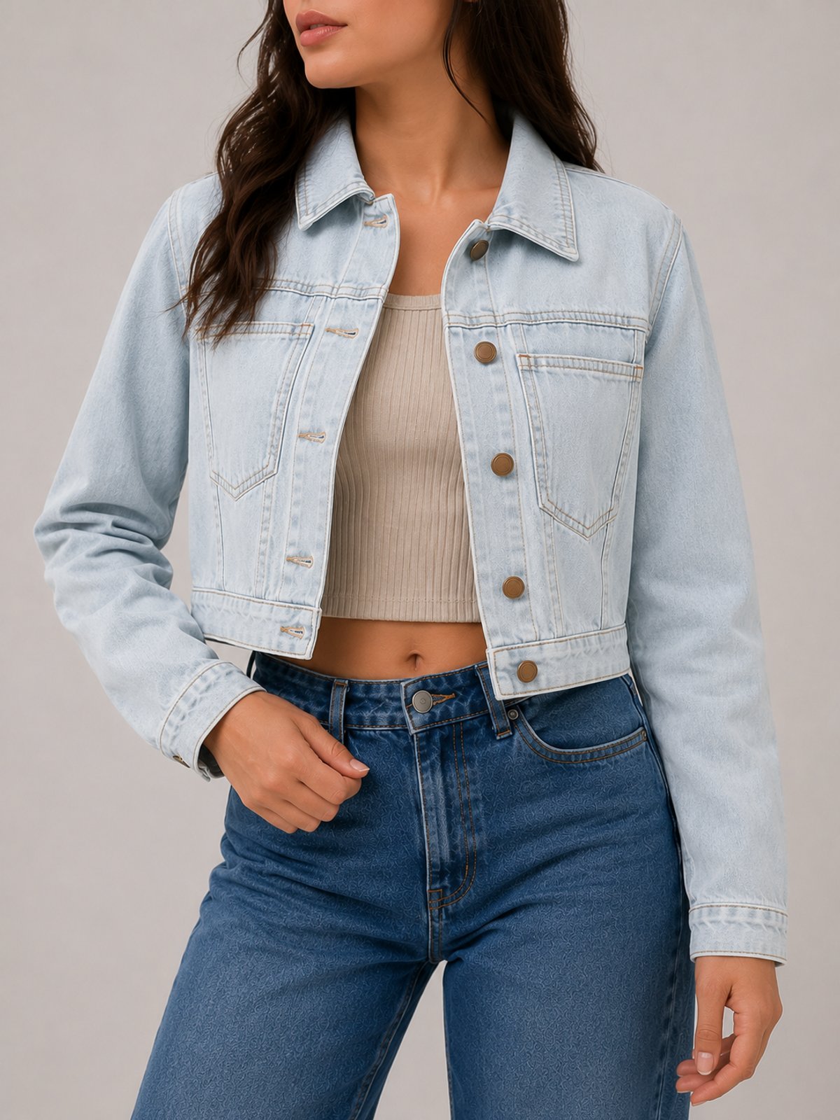 CAMPERA DE JEANS  - 2