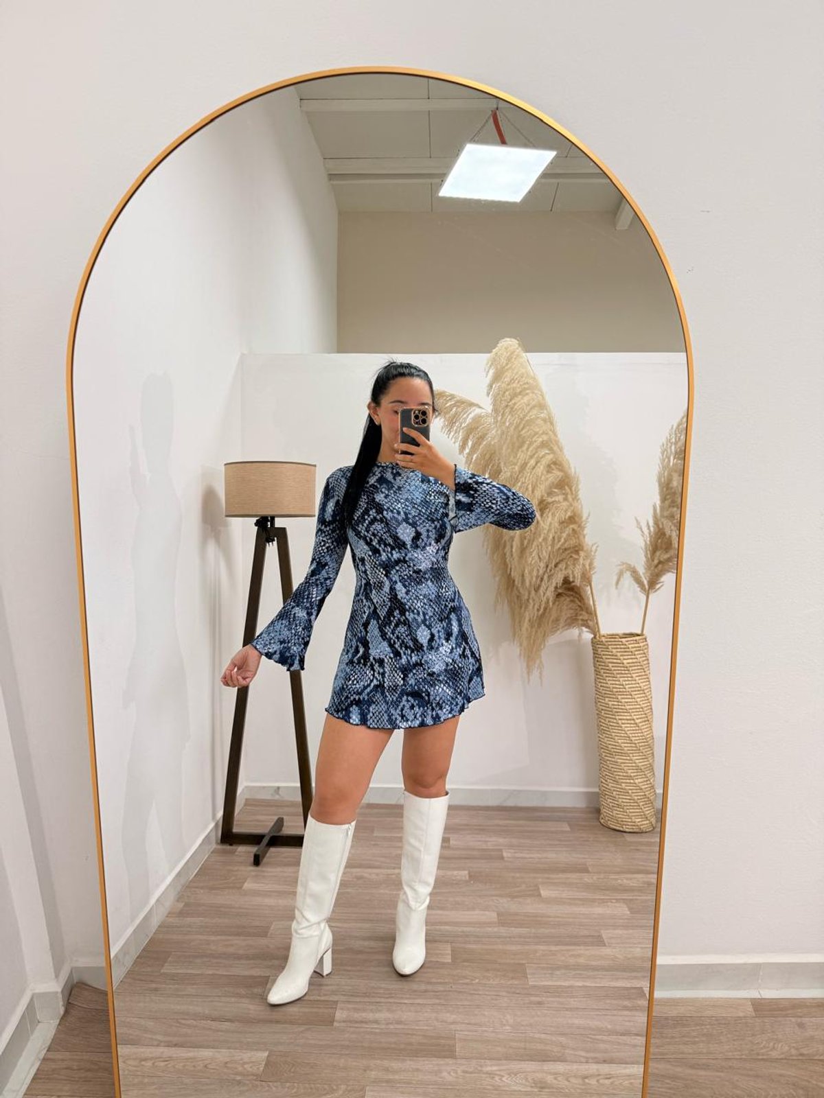 VESTIDO MORLEY MANGAS LARGAS  - 2