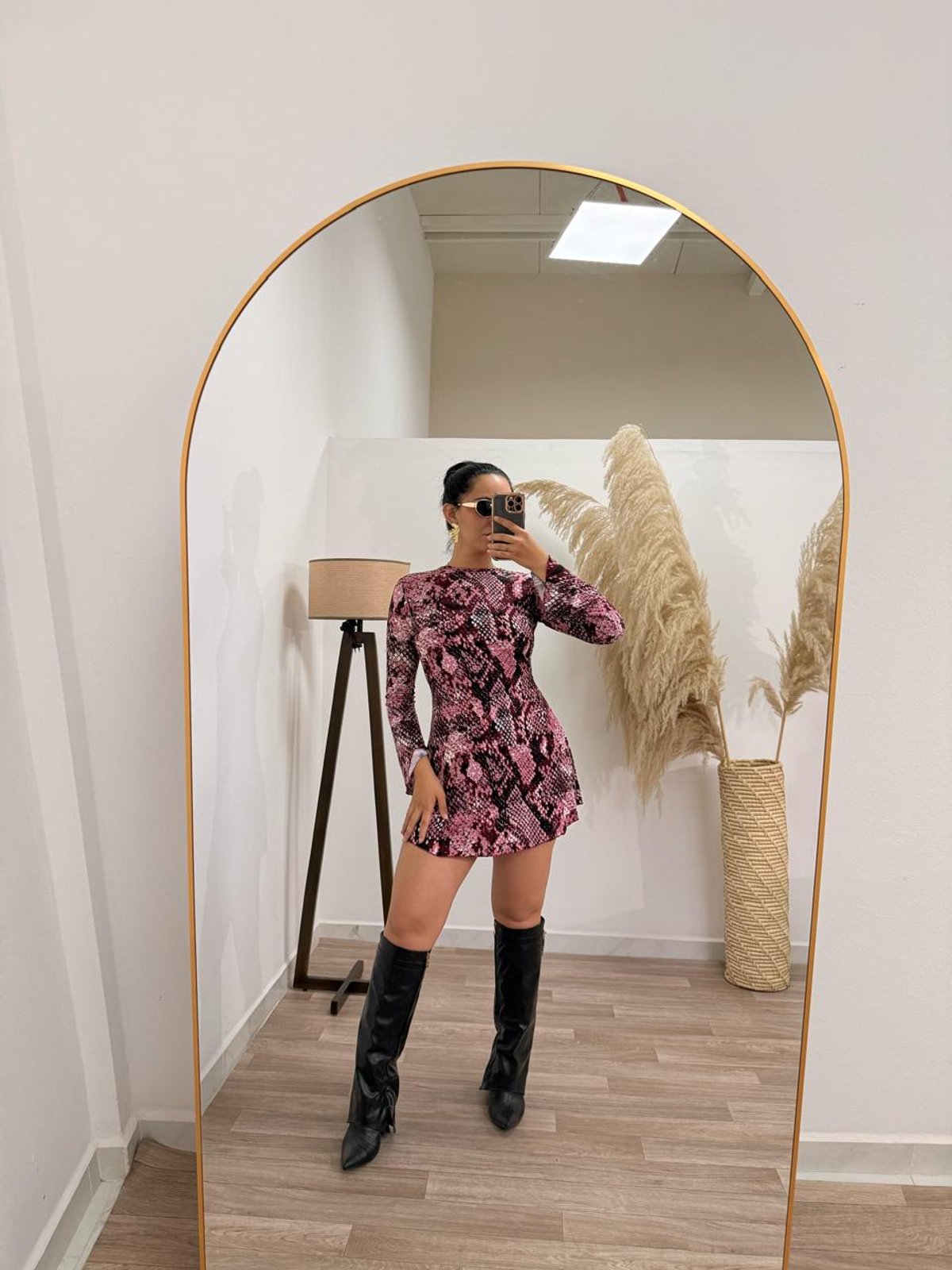 VESTIDO MORLEY MANGAS LARGAS  - 3