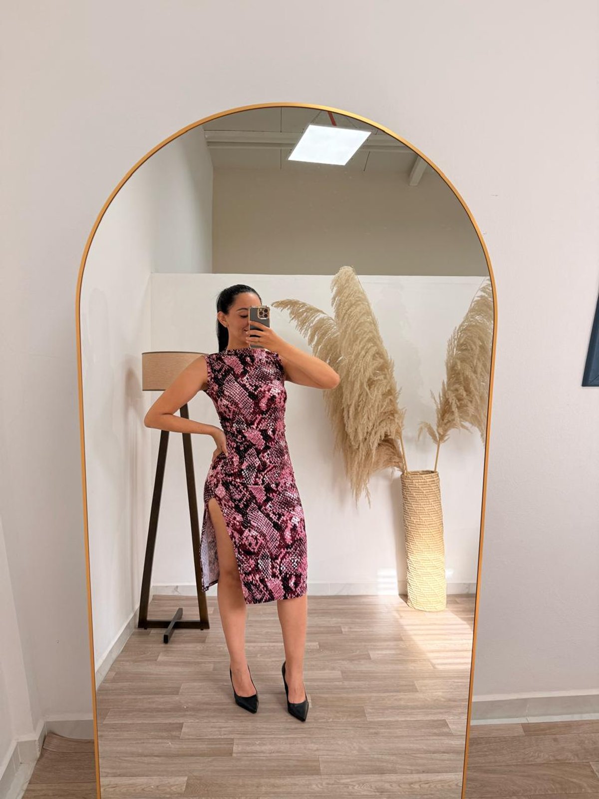 VESTIDO MORLEY ANIMAL  - 2