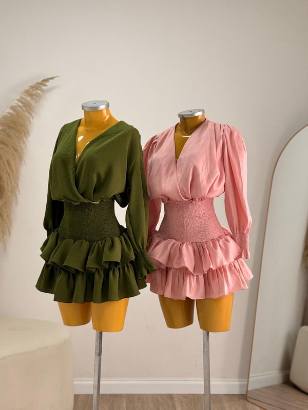 VESTIDO ENGOMADO VIANCA 