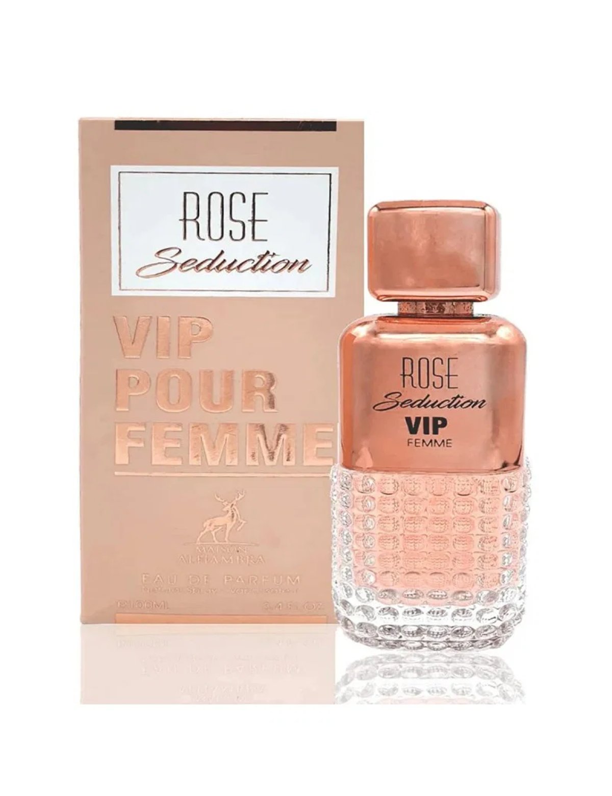 ROSE SEDUCTION - VIP POUR FEMME 100 ML