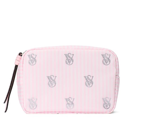 Neceser con logo brillante Victoria Secrets