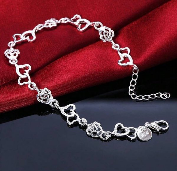 Pulsera plata de ley 925