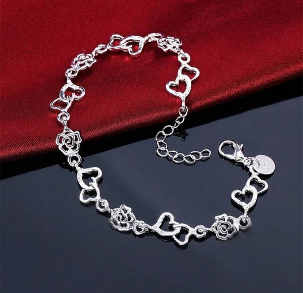 Pulsera plata de ley 925
