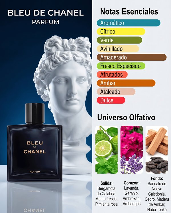 Bleu de Chanel POUR HOME 100 ml 