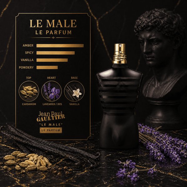 Jean Paul Gaultier Le Male Elixir 125 ml