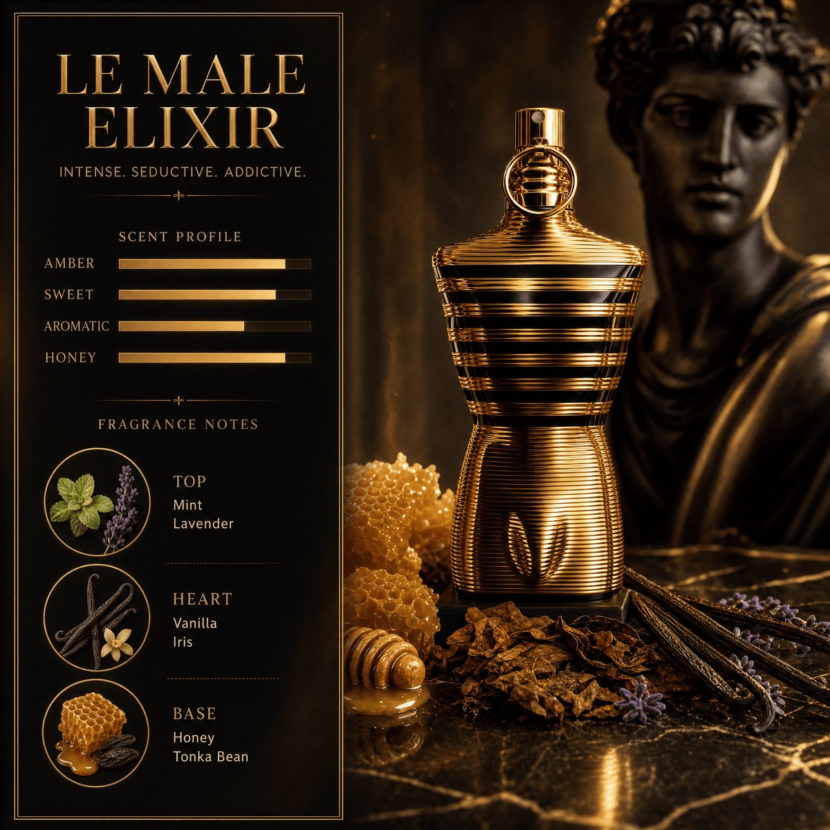 Jean Paul Gaultier Le Male Elixir 125 ml - 2