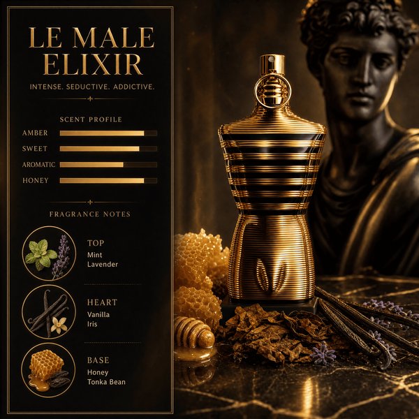 Jean Paul Gaultier Le Male Elixir 125 ml