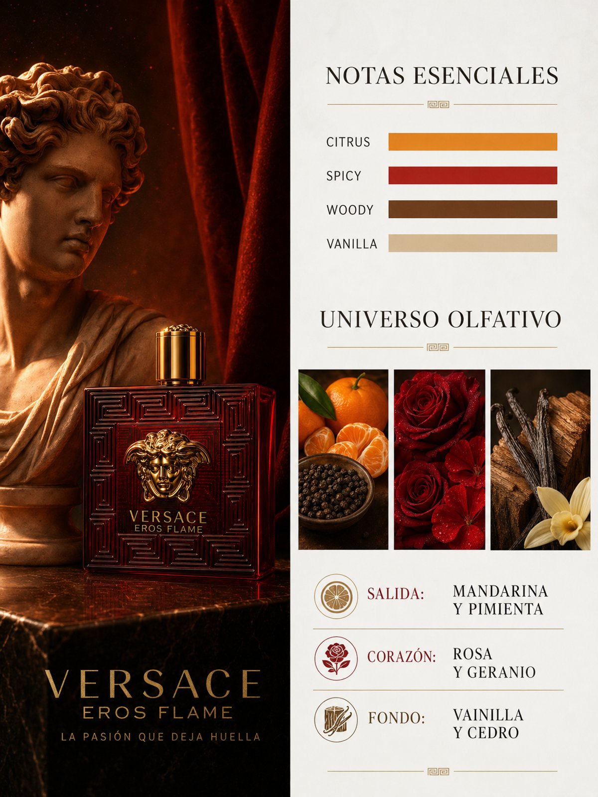 Versace Eros Flame EDP 100 ml - 2