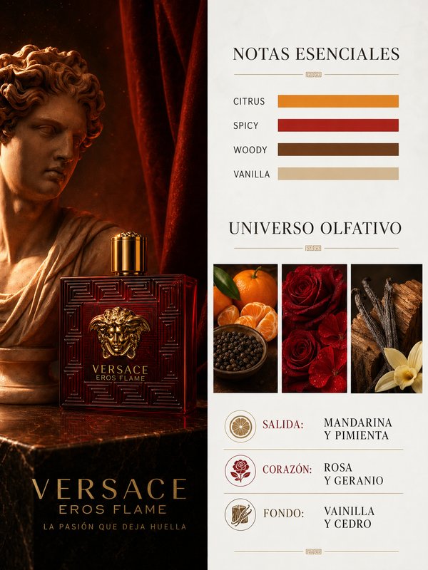 Versace Eros Flame EDP 100 ml