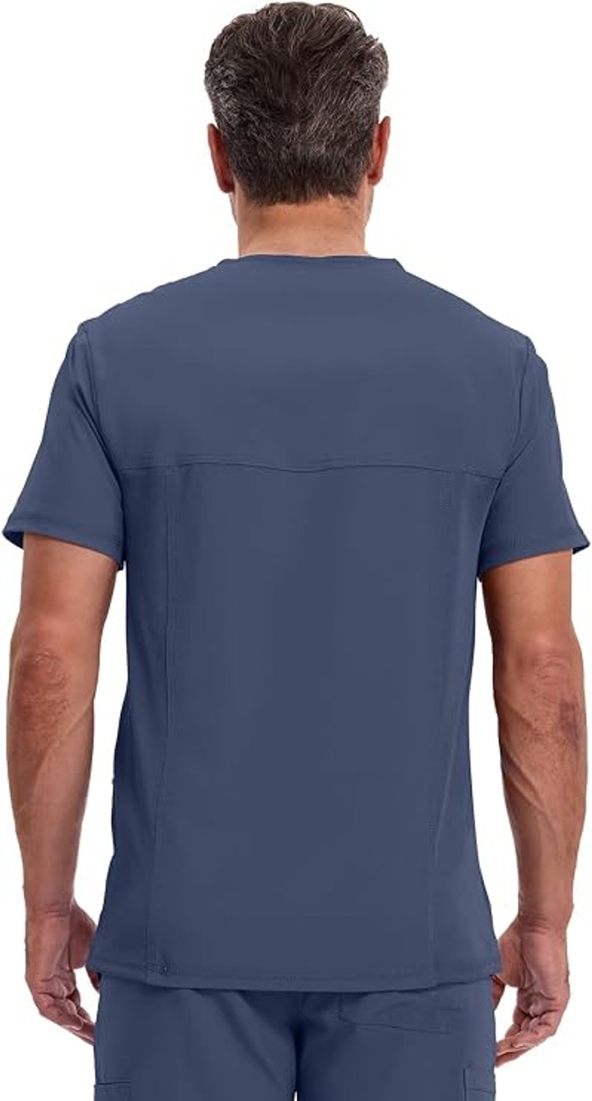 Cherokee Infinity - Camiseta médica con cuello en V para hombre