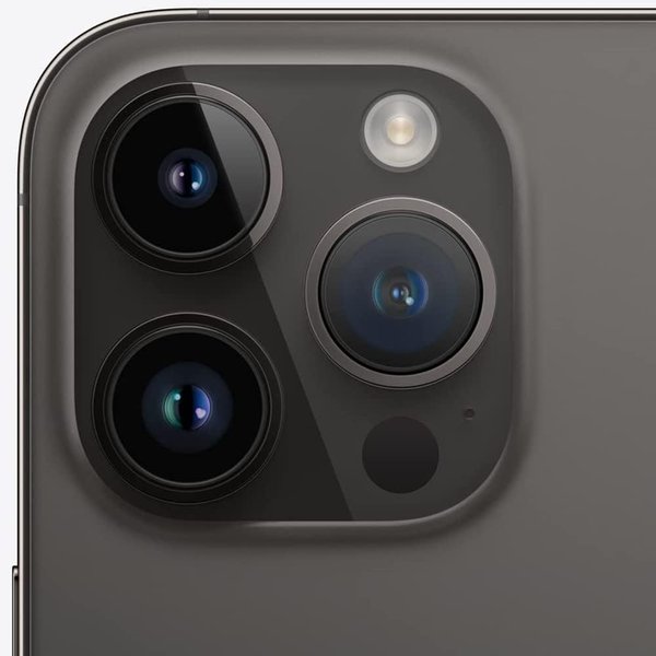 Apple iPhone 14 Pro Max, 128 GB, Negro espacial