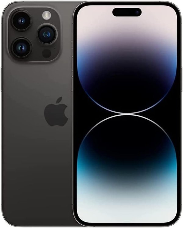 Apple iPhone 14 Pro Max, 128 GB, Negro espacial