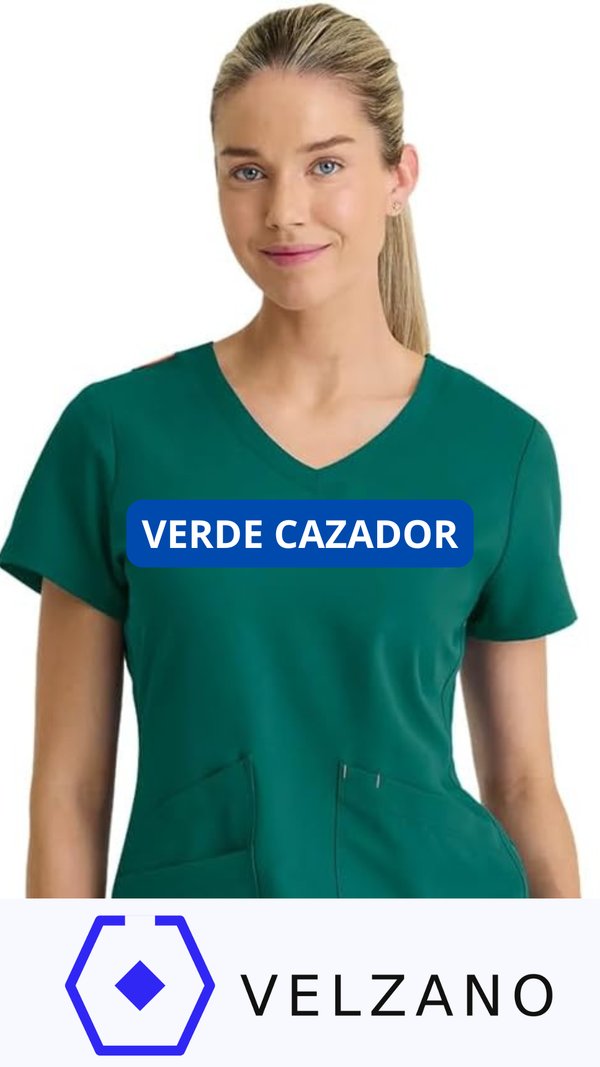 BARCO STRONG Zoe Classic Fit - Conjunto de camisa y pantalón para mujer