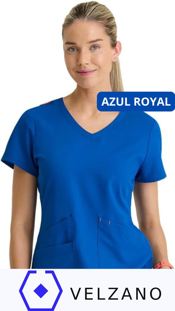 BARCO STRONG Zoe Classic Fit - Conjunto de camisa y pantalón para mujer