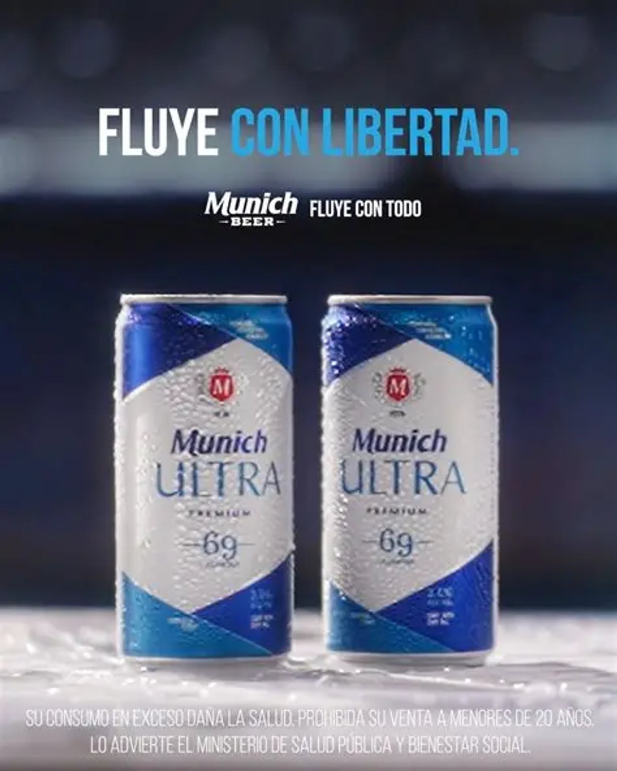 CERVEZA MUNICH ULTRA 269 ML/PACK POR 12 UNIDADES - 2