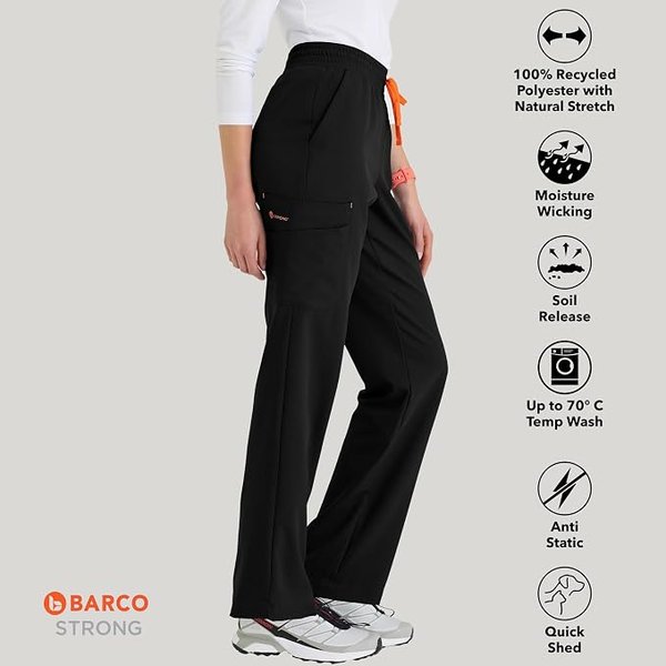BARCO STRONG Zoe Classic Fit - Conjunto de camisa y pantalón para mujer
