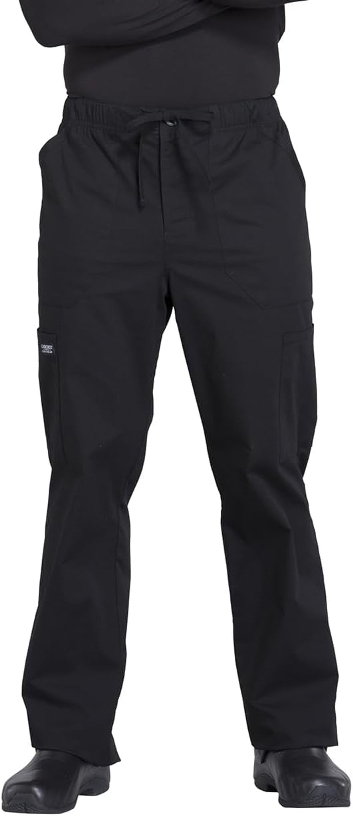 Cherokee - Chaqueta + pantalón - Conjunto para hombre con cuello en V y pantalón cargo de pierna cónica frontal con 9 bolsillos y tela elástica de 2 vías - 3