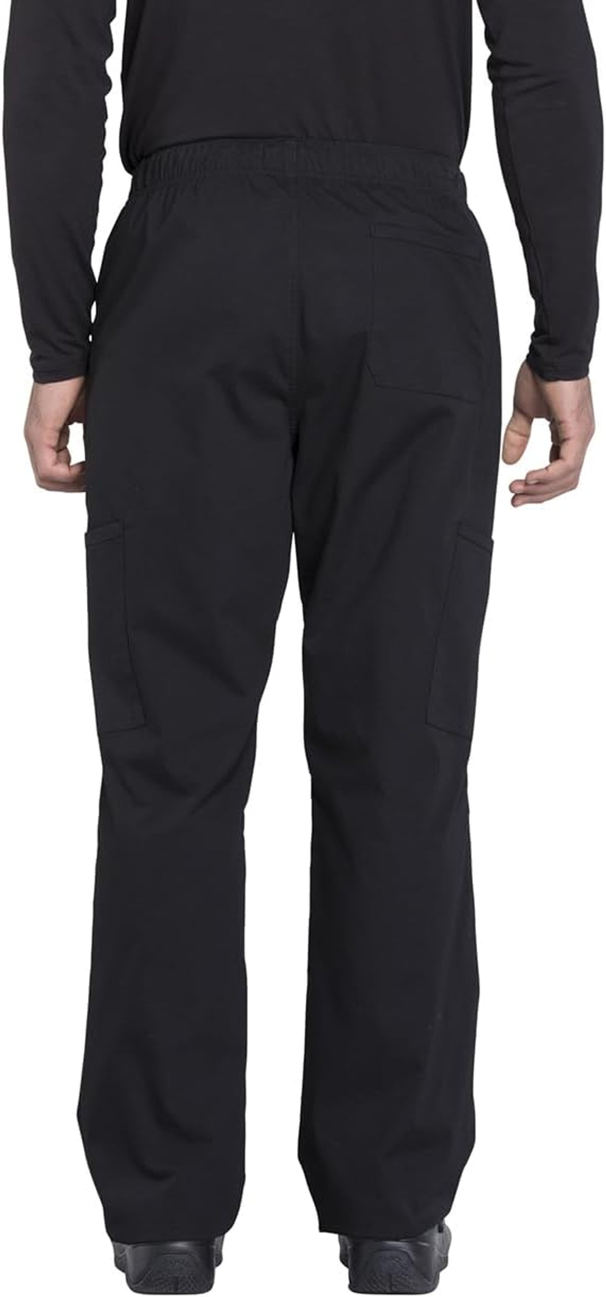 Cherokee - Chaqueta + pantalón - Conjunto para hombre con cuello en V y pantalón cargo de pierna cónica frontal con 9 bolsillos y tela elástica de 2 vías - 4