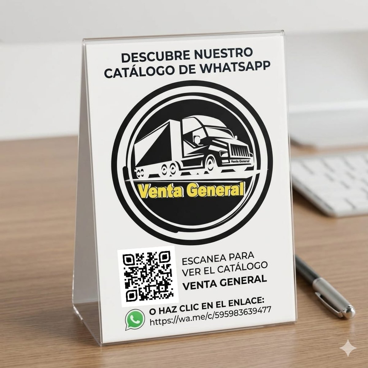 Catálogo disponible